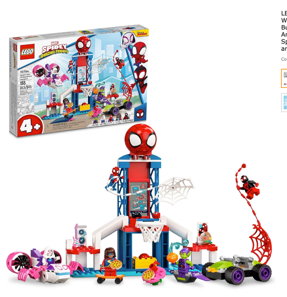 Spider-Man Webquarters Hangout