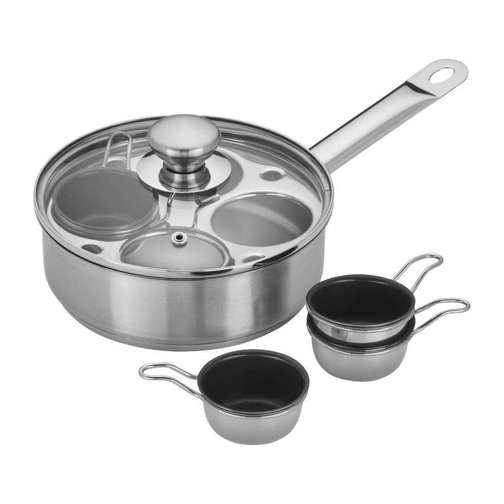 Resto Stainless Steel Egg Poacher Set