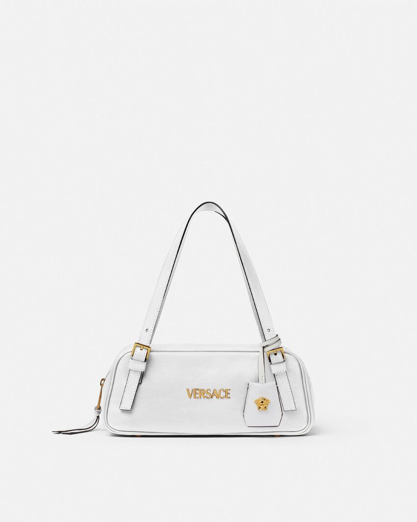 Exclusive: Versace's New Tag Bag Is the New Bag Charm It Bag