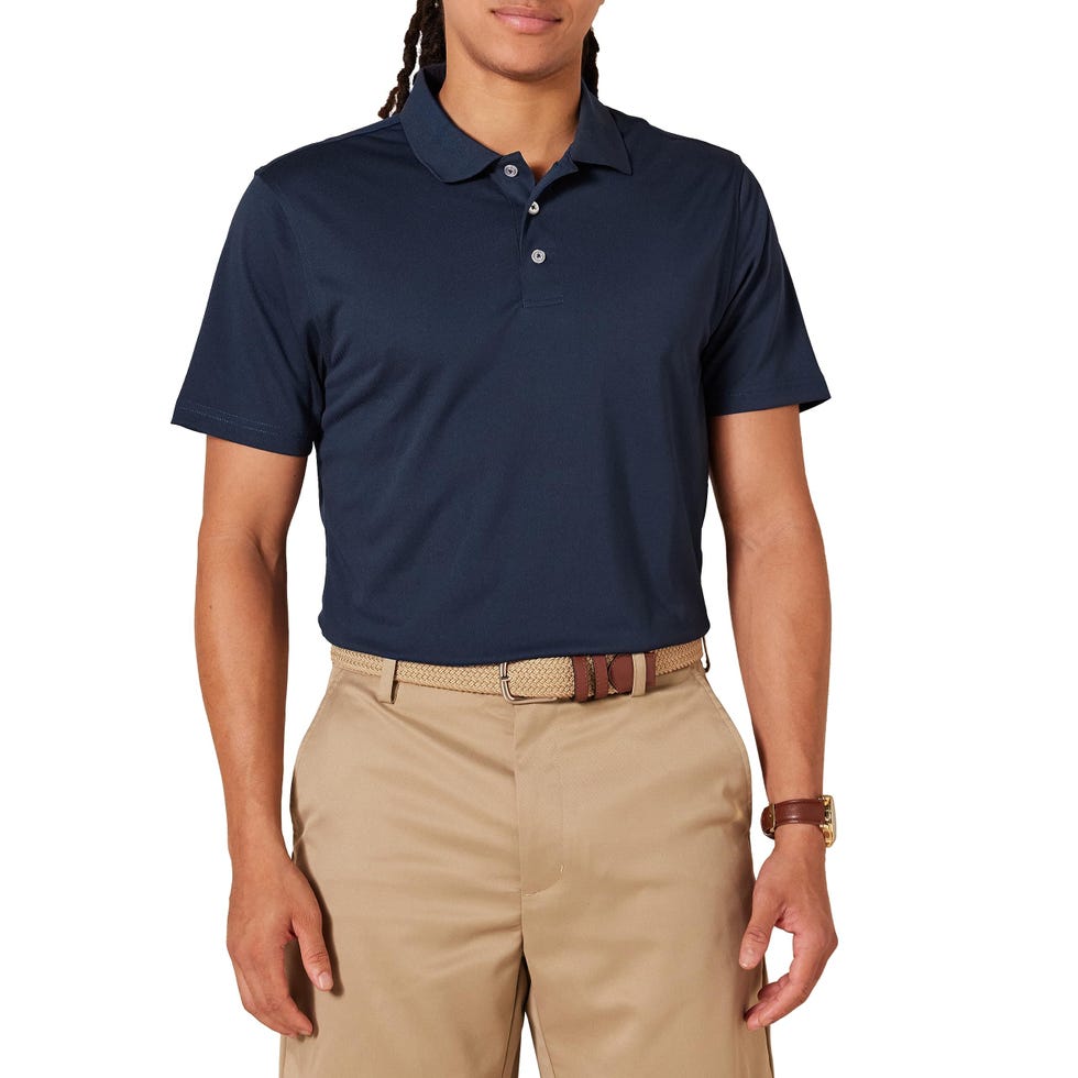 Amazon Essentials Slim-Fit Quick-Dry Golf Polo Shirt