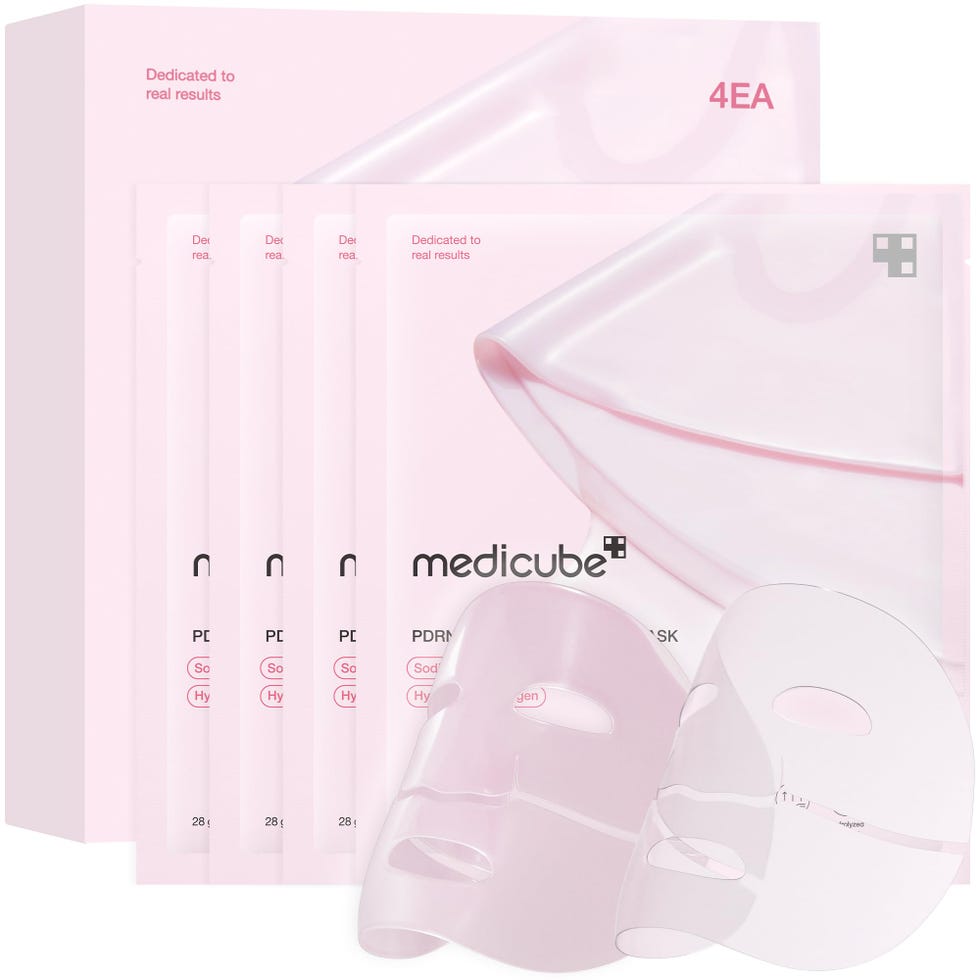 Salmon DNA PDRN Pink Collagen Gel Mask