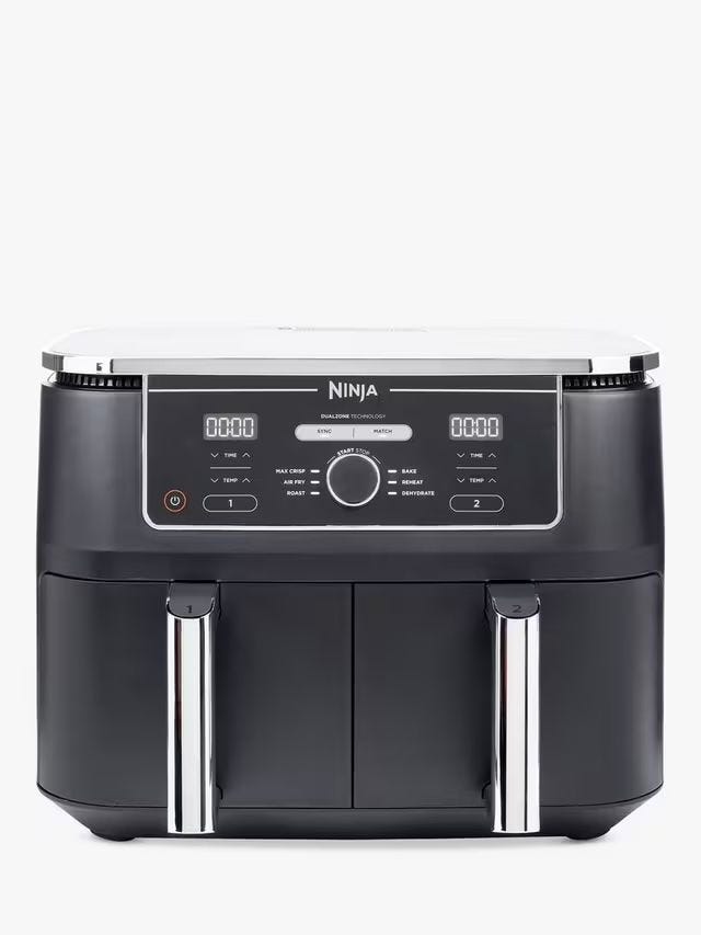 Foodi MAX Dual Zone 9.5 Litre Air Fryer