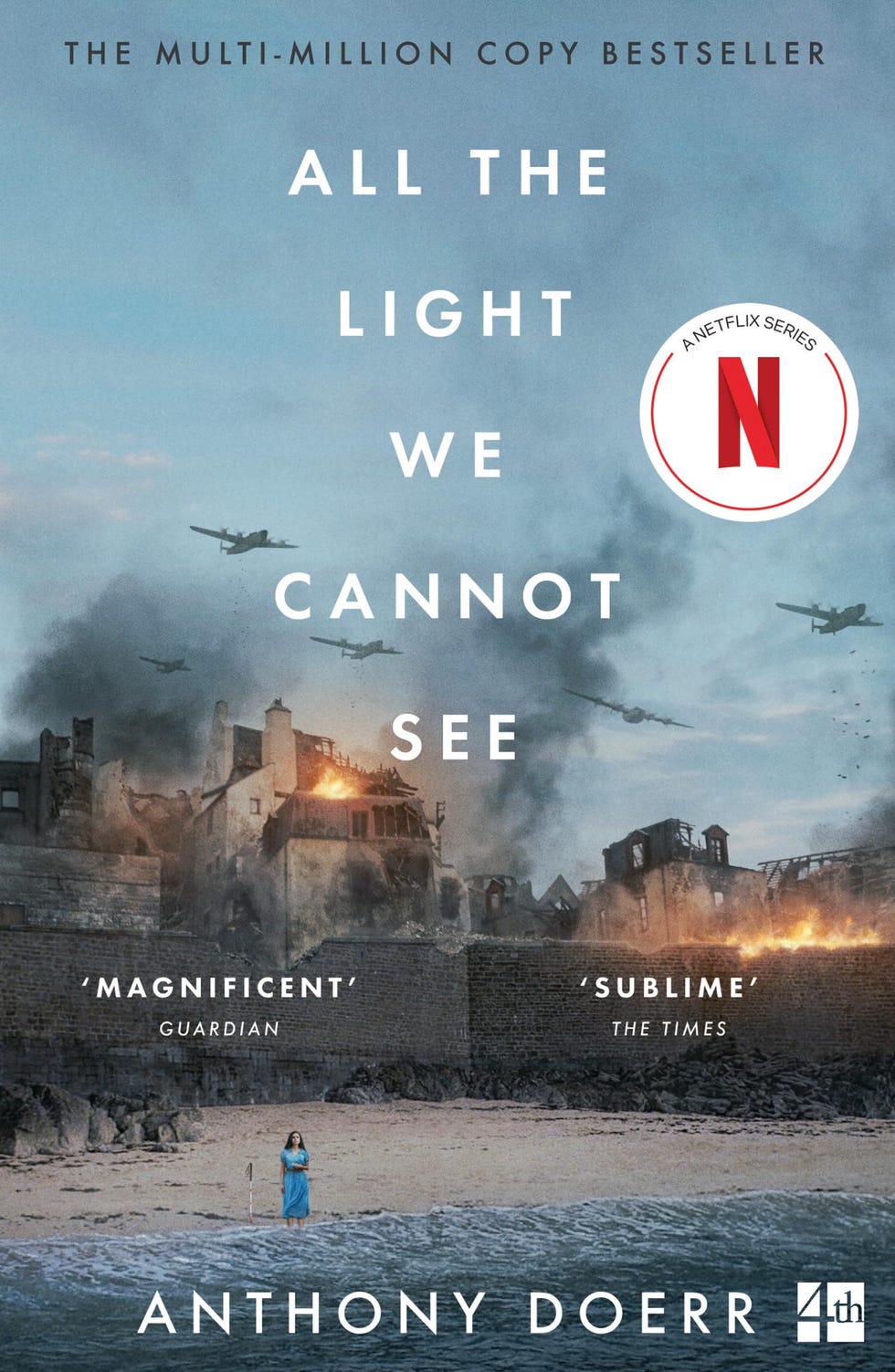 All The Light We Cannot See by Anthony Doerr