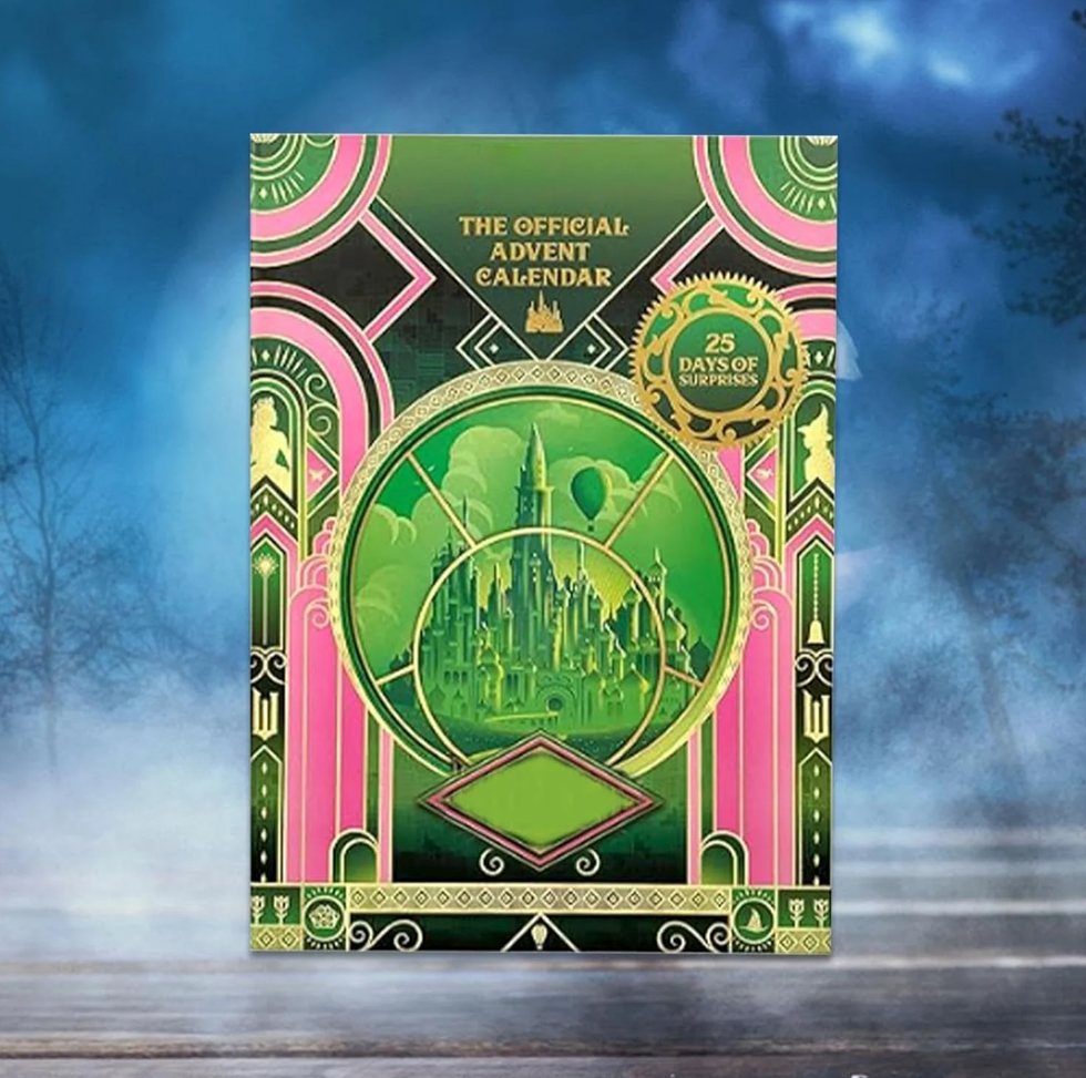 The Official Wicked Advent Calendar: 25 Days of Surprises