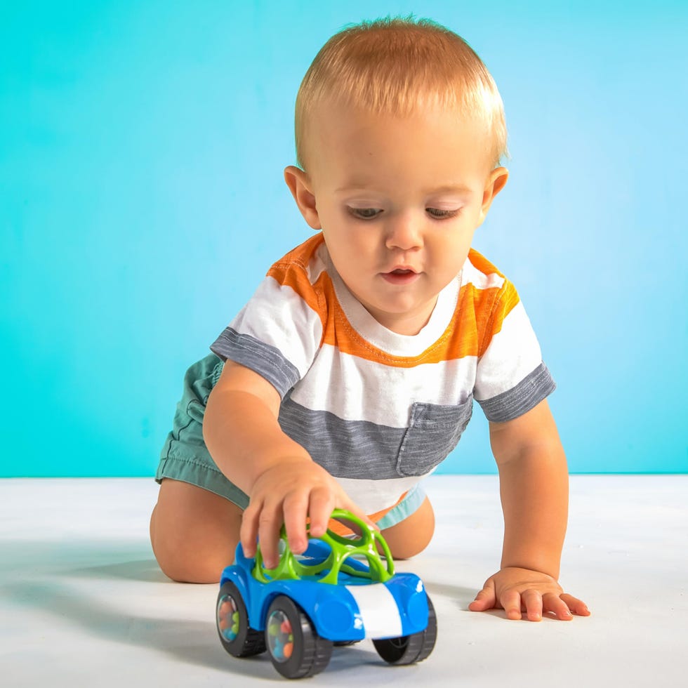 Oball Rattle & Roll Sports Car