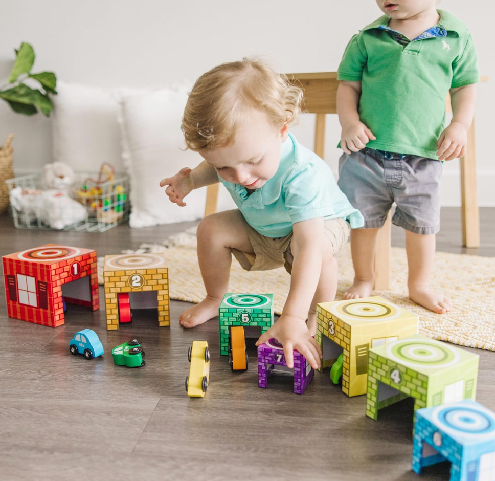 Nesting & Sorting Garages & Cars