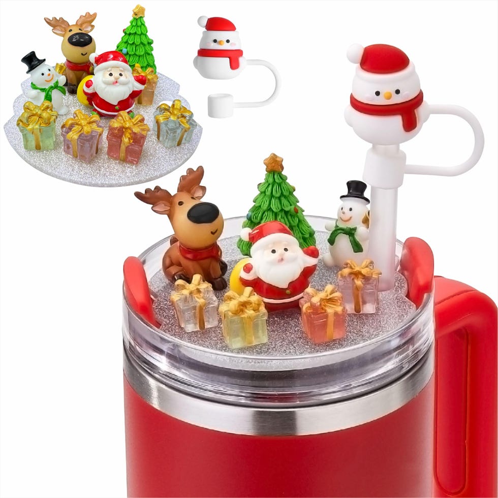Christmas Lid Topper
