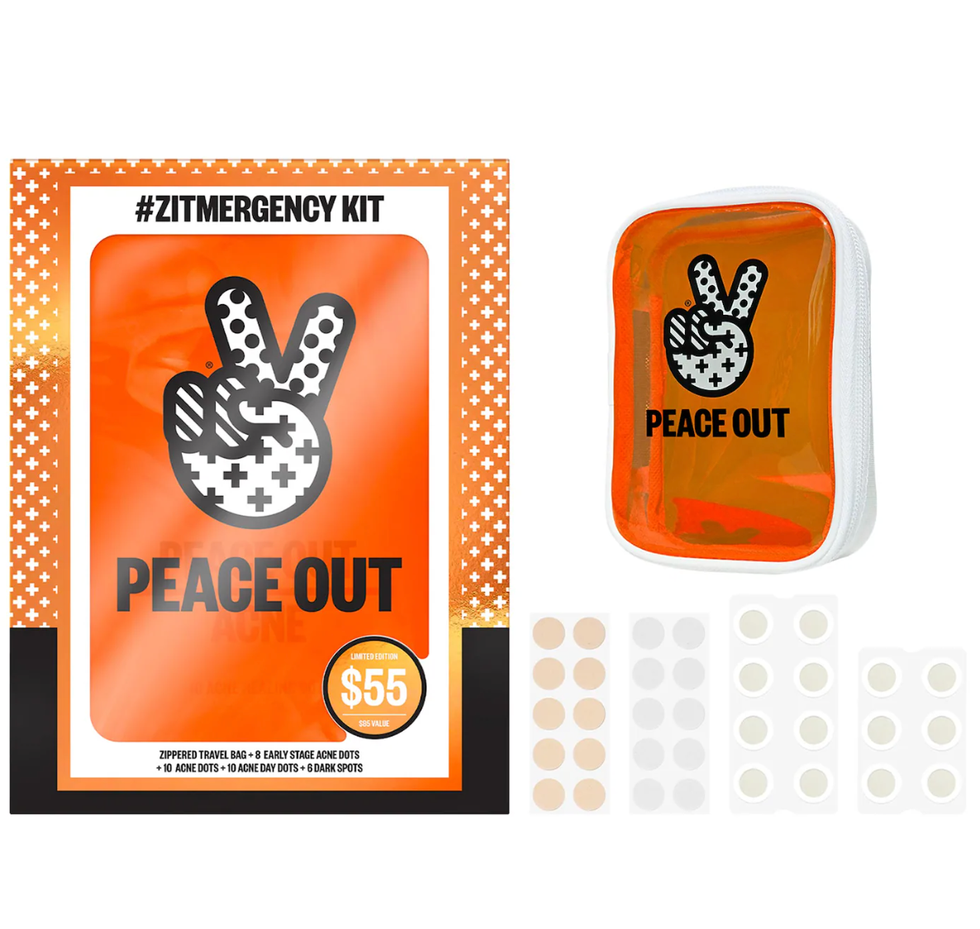 Zitmergency Acne Essentials Kit with Early Stage Dots, Acne Dots, Day Dots & Dark Spots 