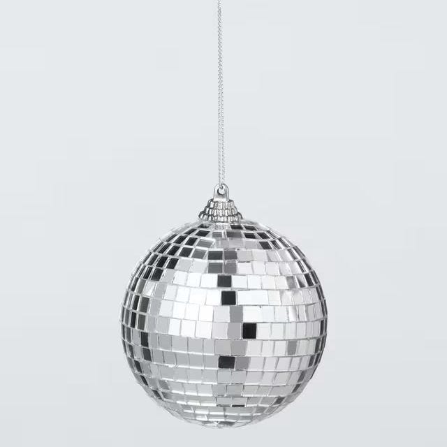Sugar & Spice Disco Ball Bauble