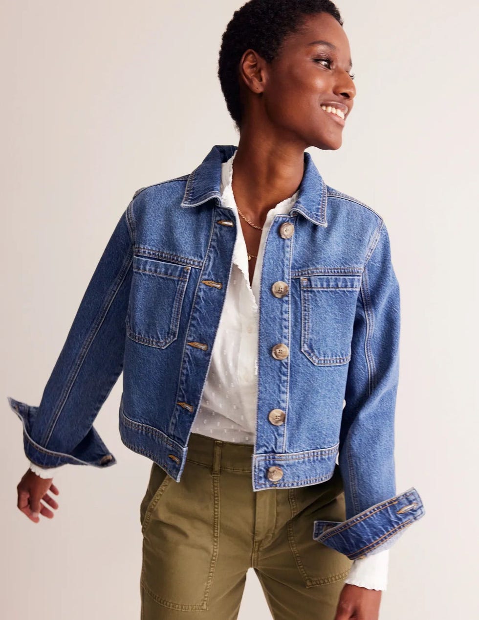 Denim Chore Jacket