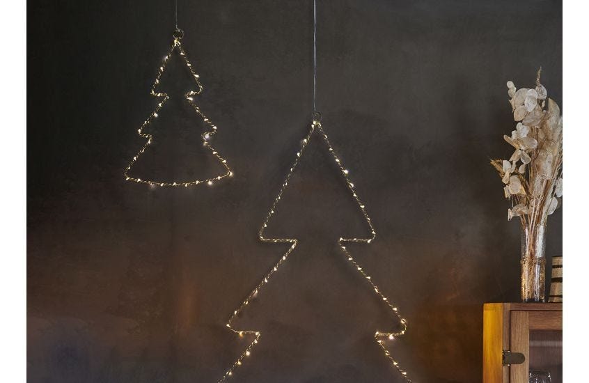 Liva Hanging Tree Christmas Light 