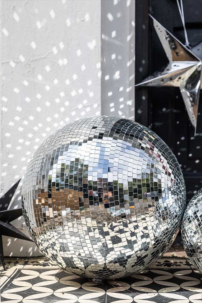 Silver Disco Ball, £115