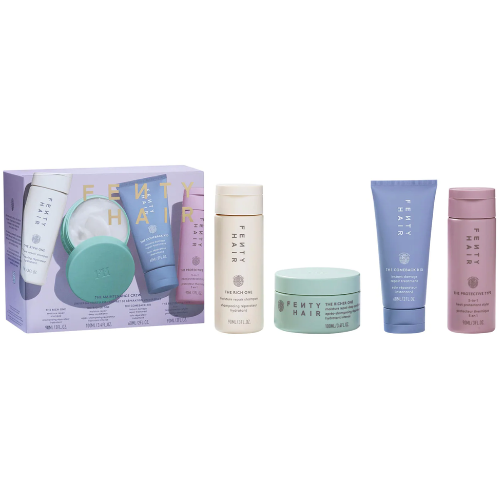 The Mini Maintenance Crew Universal Hair Start'R Kit