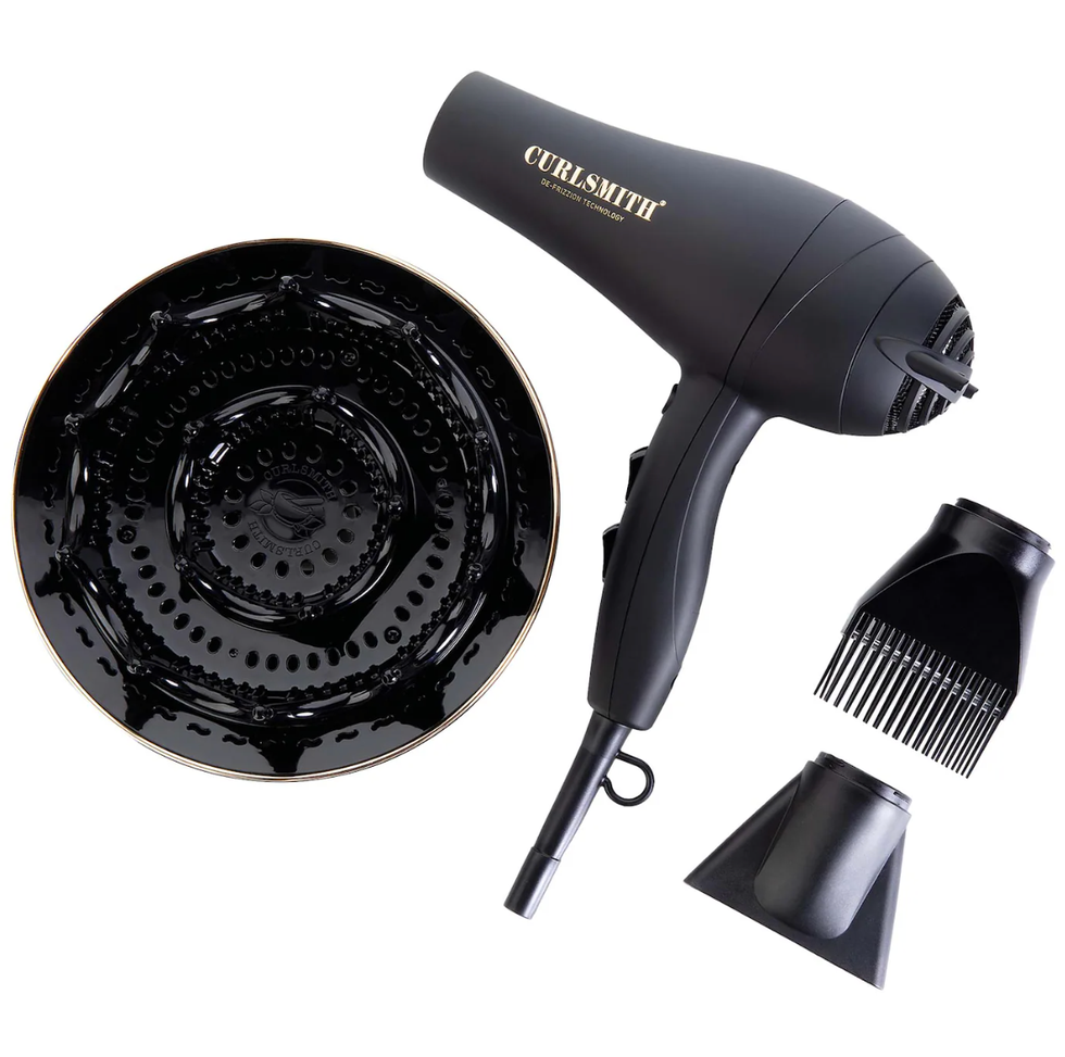Hair Defrizzion Dryer & XXL Diffuser