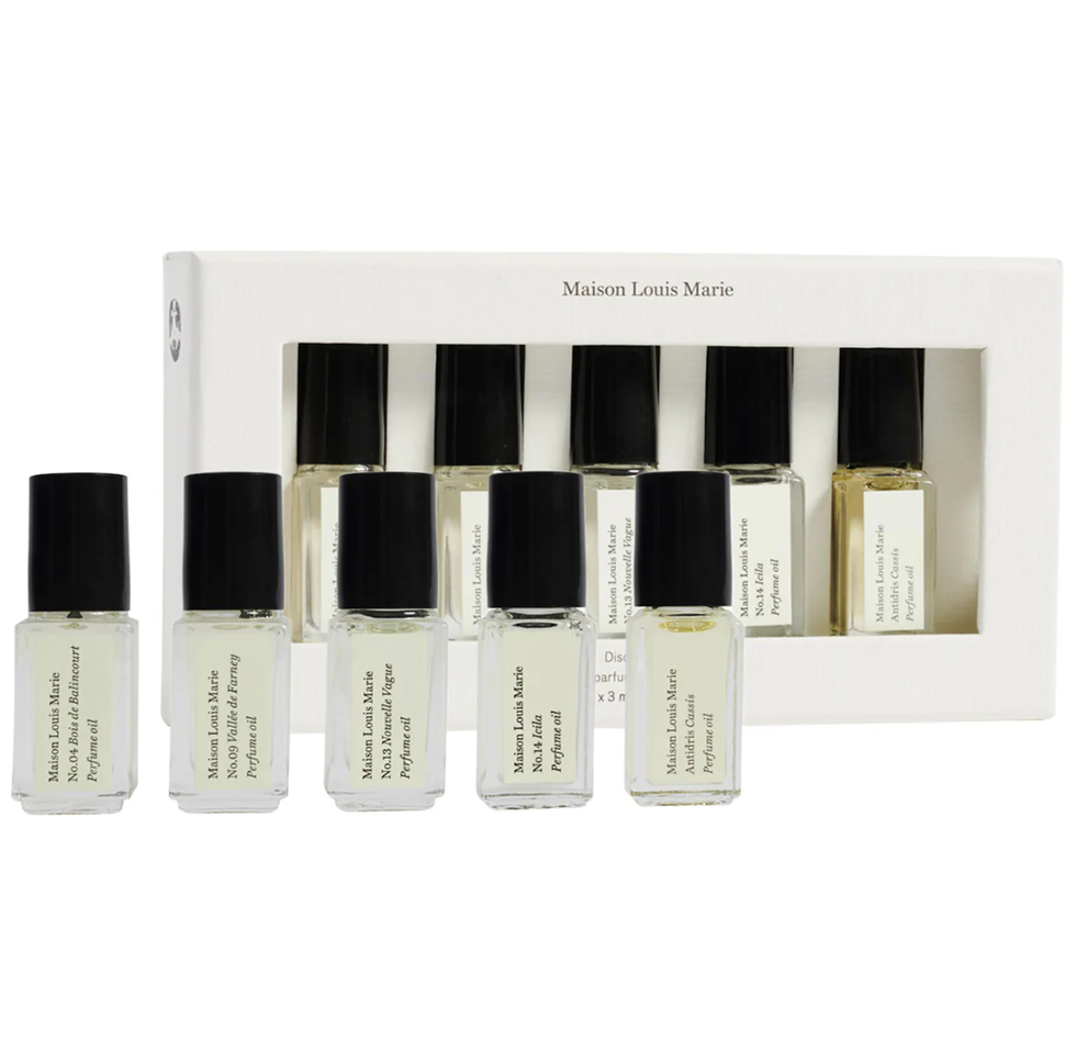 Perfume Oil Discovery Set