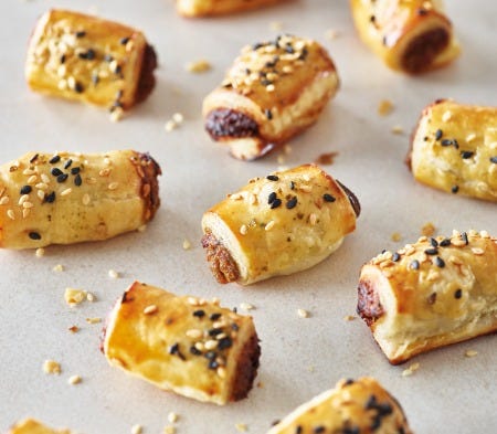 Duck & Hoisin Puffs