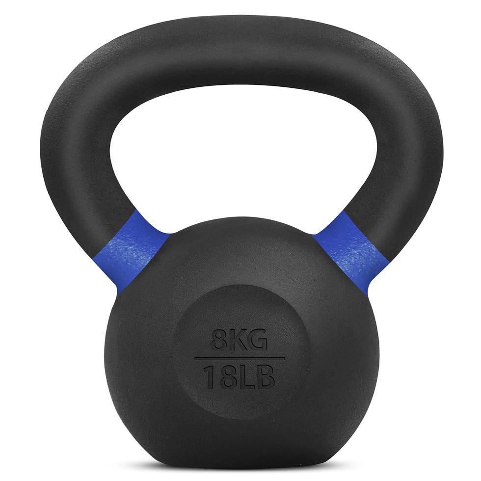 Powder Coated Kettlebell