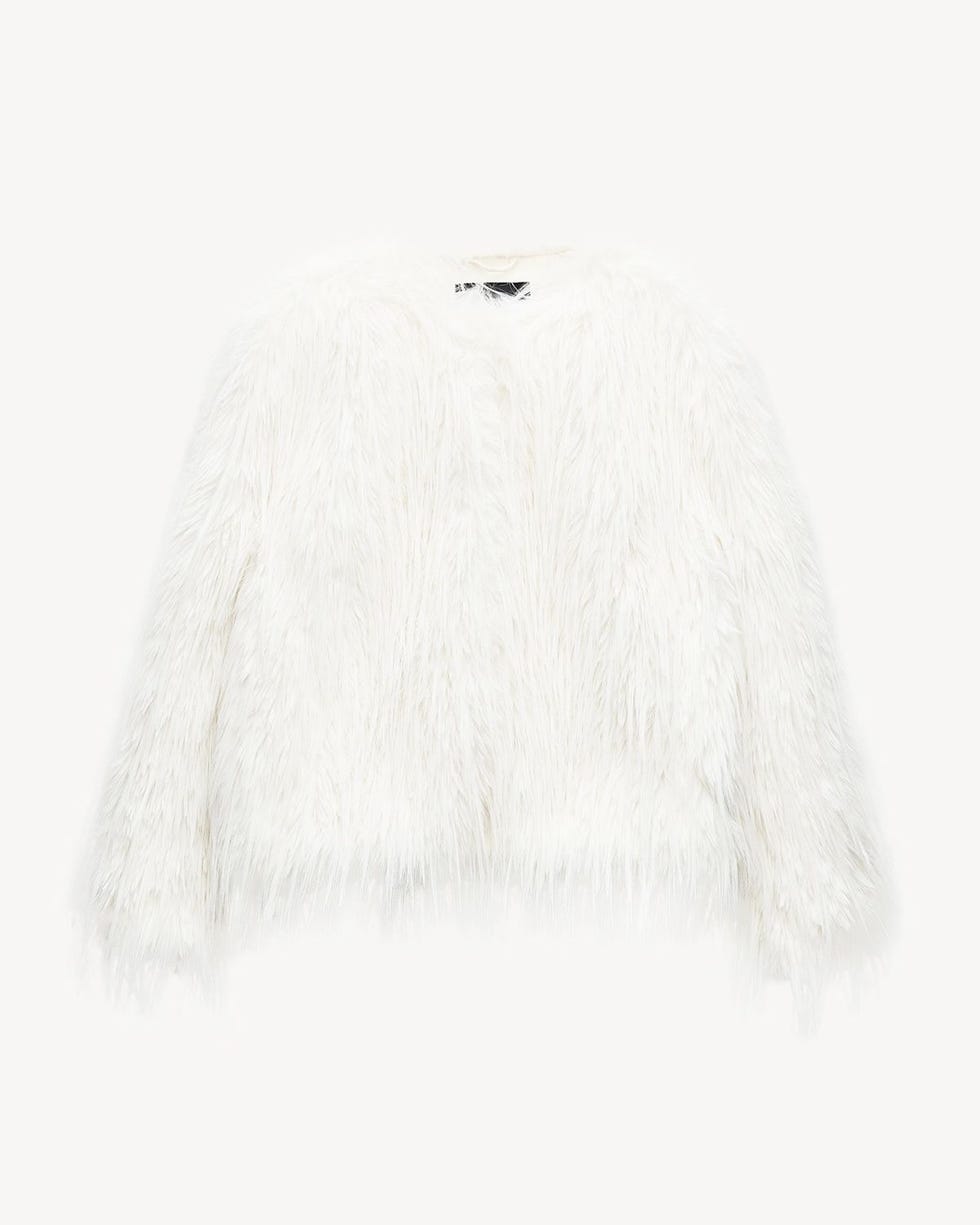 Faux Fur Jacket