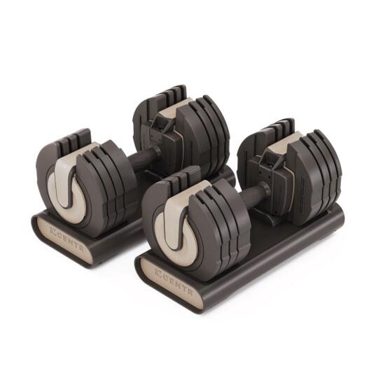 Smart Stack 50 Adjustable Dumbbell Pair (5-50lb)