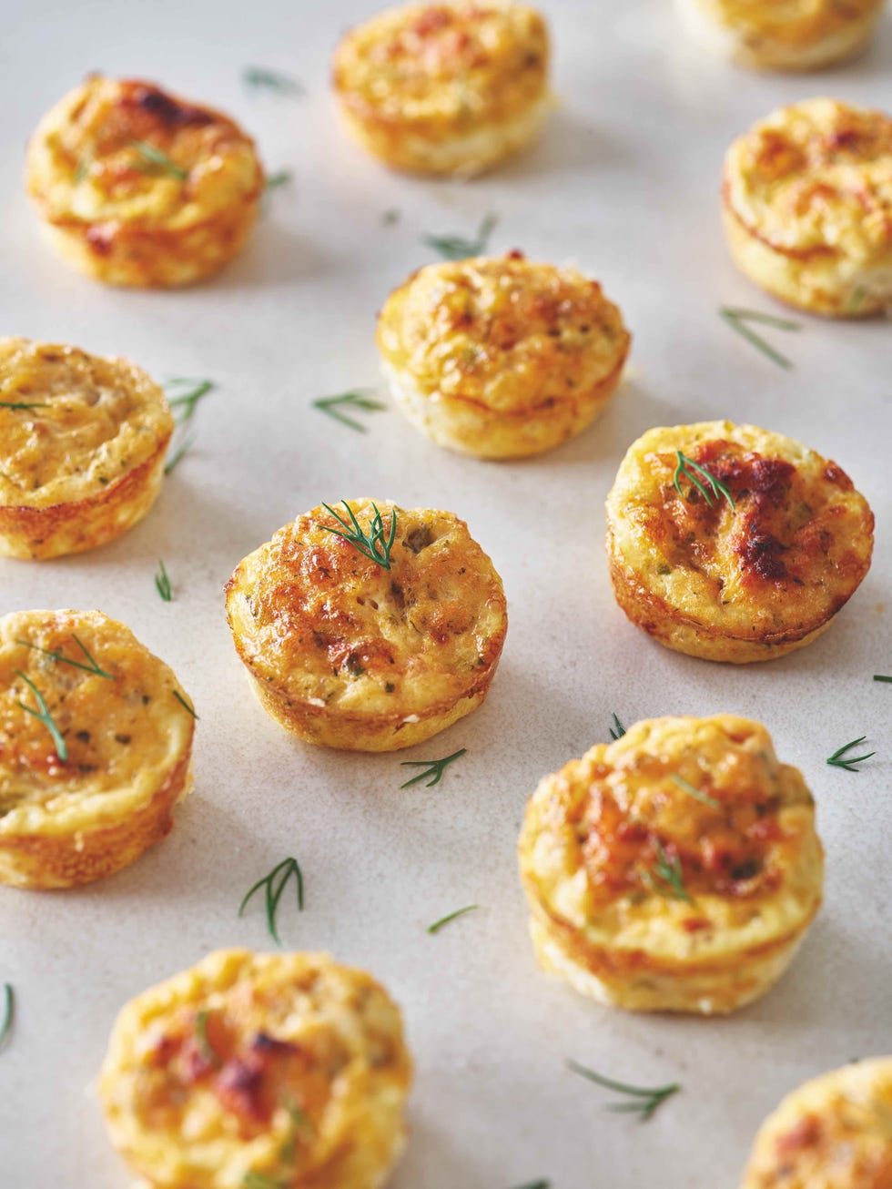 Mini Salmon Frittatas