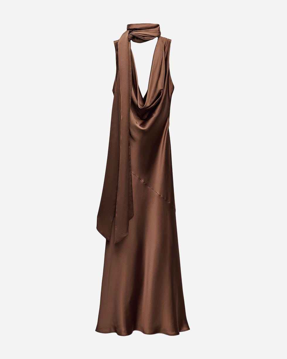 Satin Effect Dress