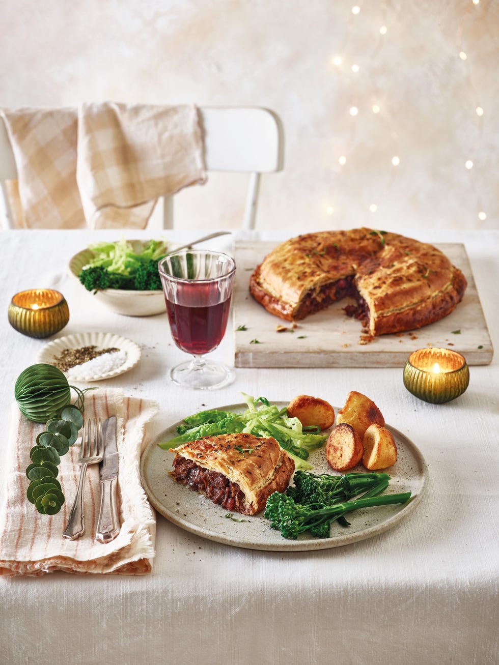 Duck & Venison Pithivier Pie
