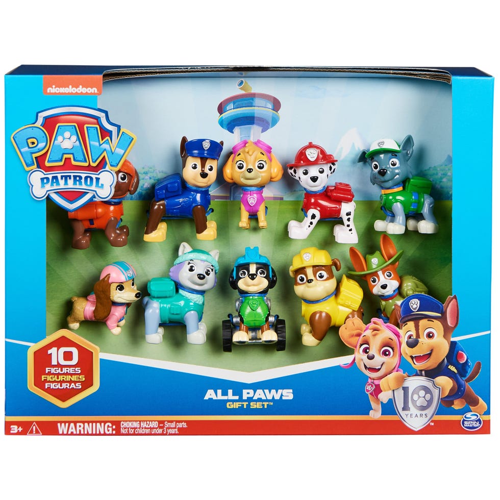 All Paws On Deck Toy Figures Gift Pack