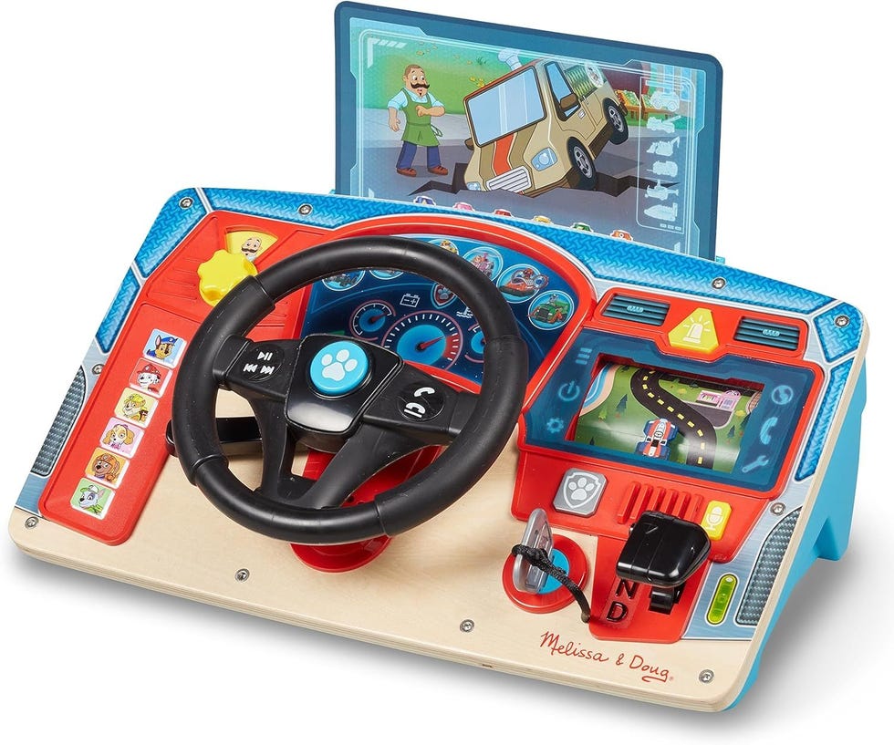 PAW Patrol Rescue Mission Wooden Dashboard