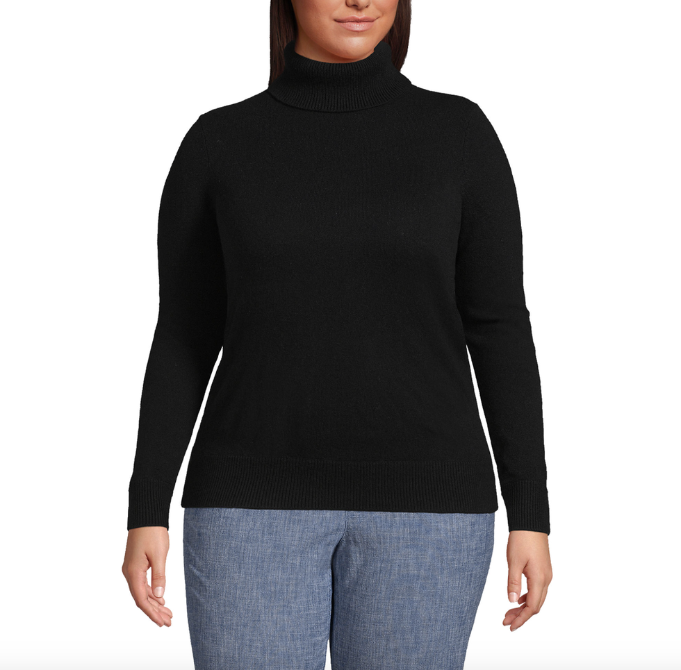 Cashmere Turtleneck Sweater