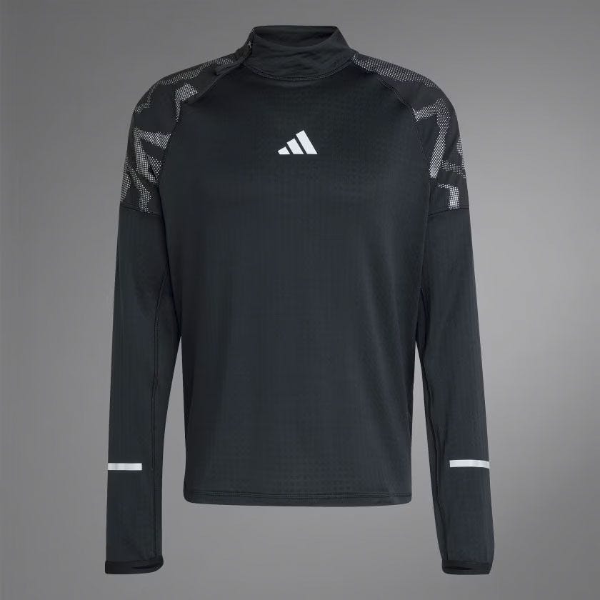 Ultimate Hi Vis Reflective 1/2-Zip