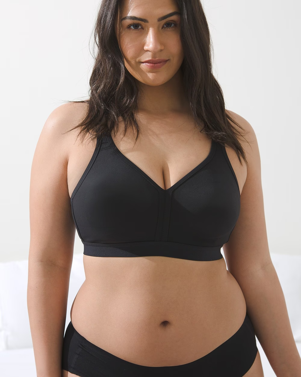 Embraceable Wireless Unlined Full Coverage Bra