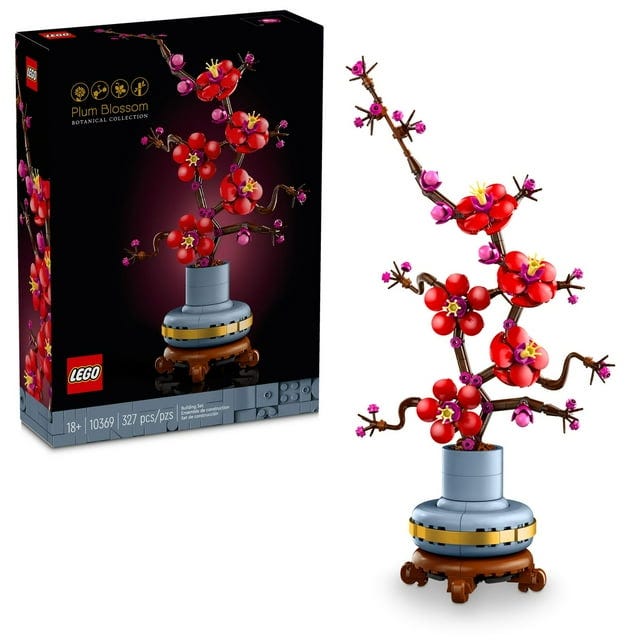 Icons Plum Blossom Building Set