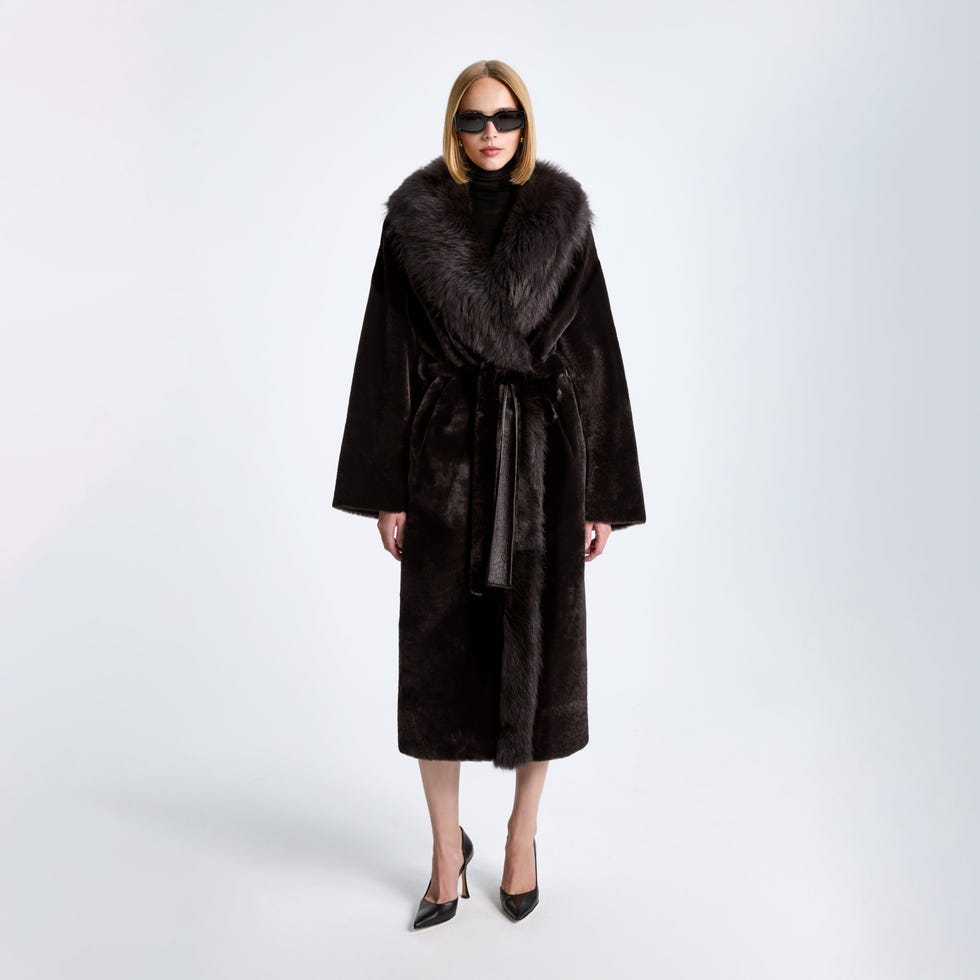 Isadora Sumptuous Shearling Coat