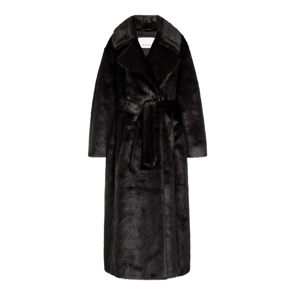 Joni Faux Fur Coat