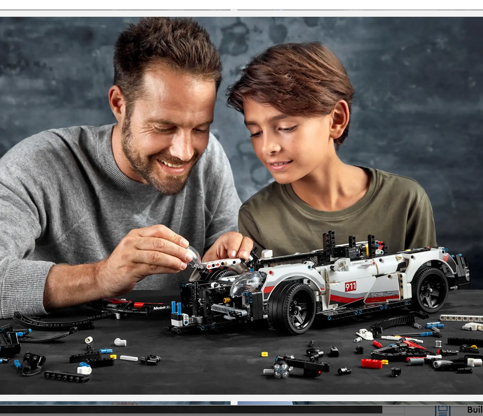 Technic Porsche 911 RSR