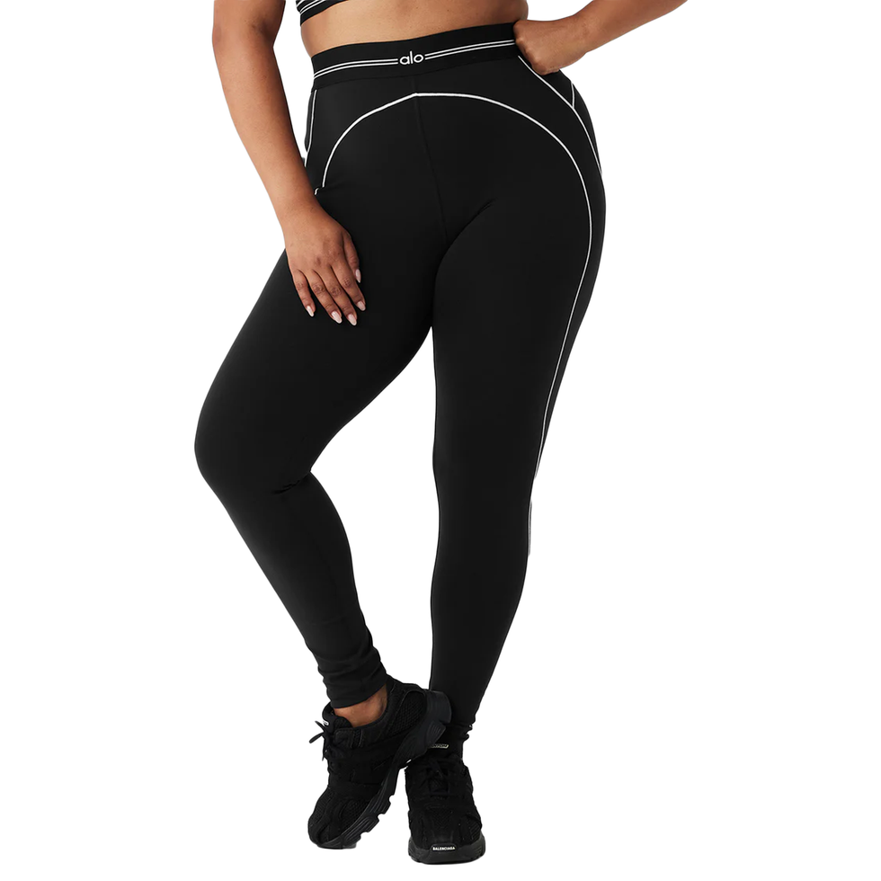 Airbrush High-Waist Heart Throb Legging