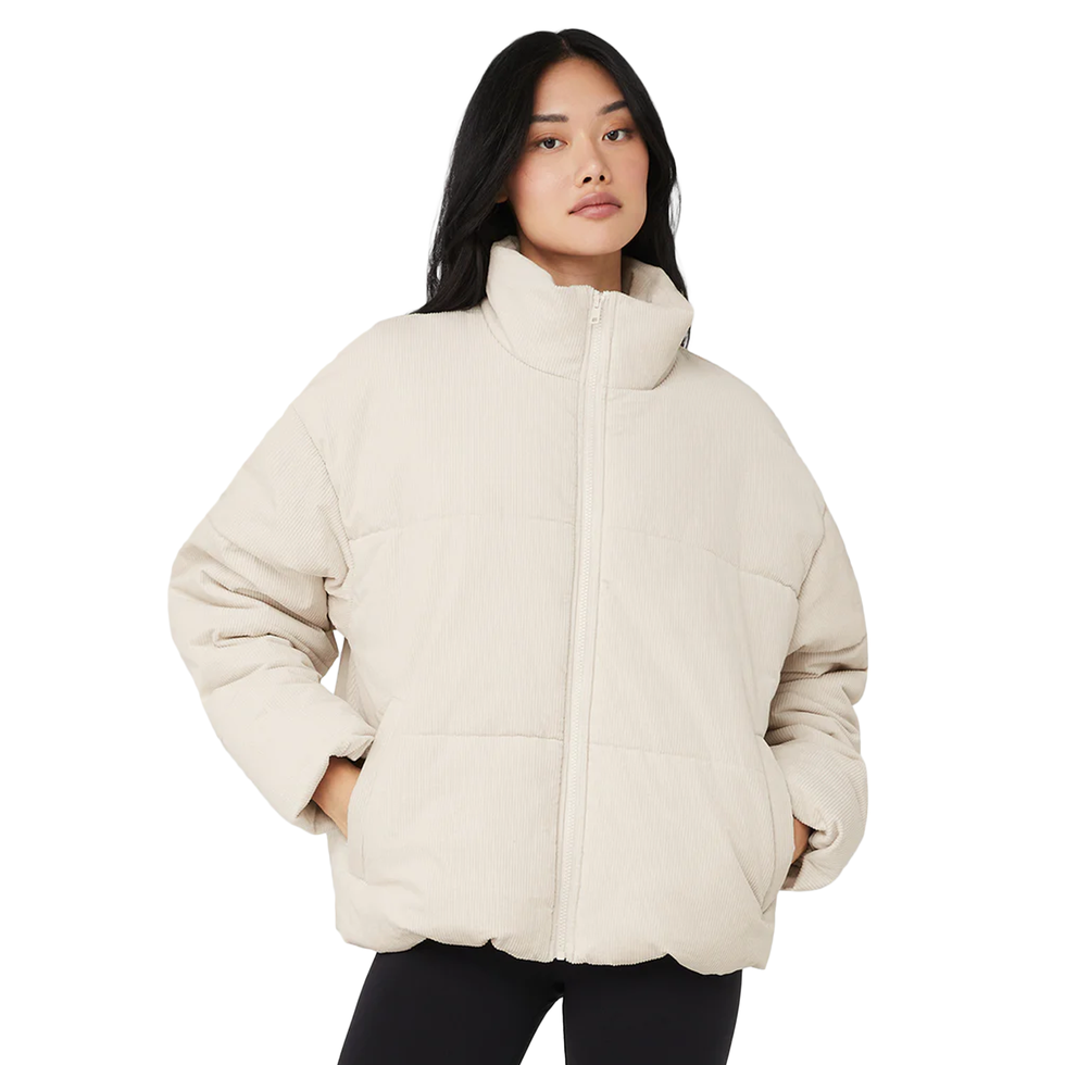 Corduroy Stage Puffer