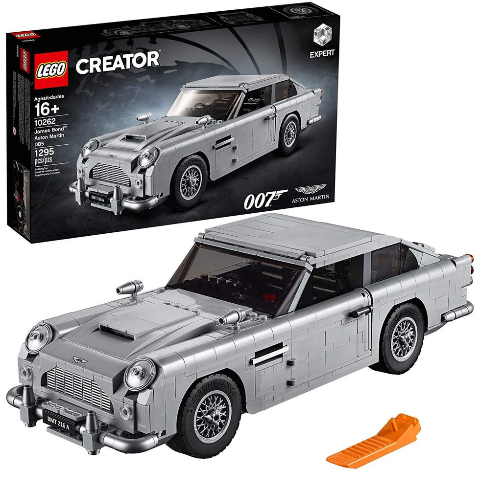 James Bond Aston Martin Building Kit