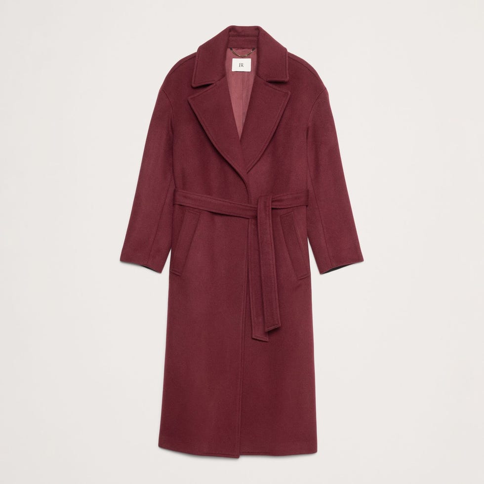 Pura Wool-Cashmere Wrap Coat