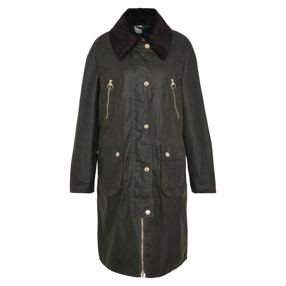 Ebberston Waxed Cotton Raincoat