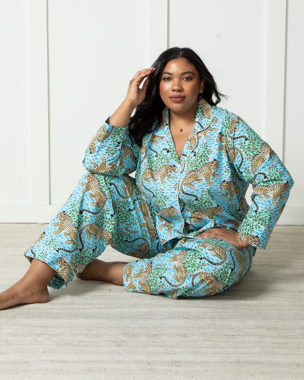 Long PJ Set in Bagheera
