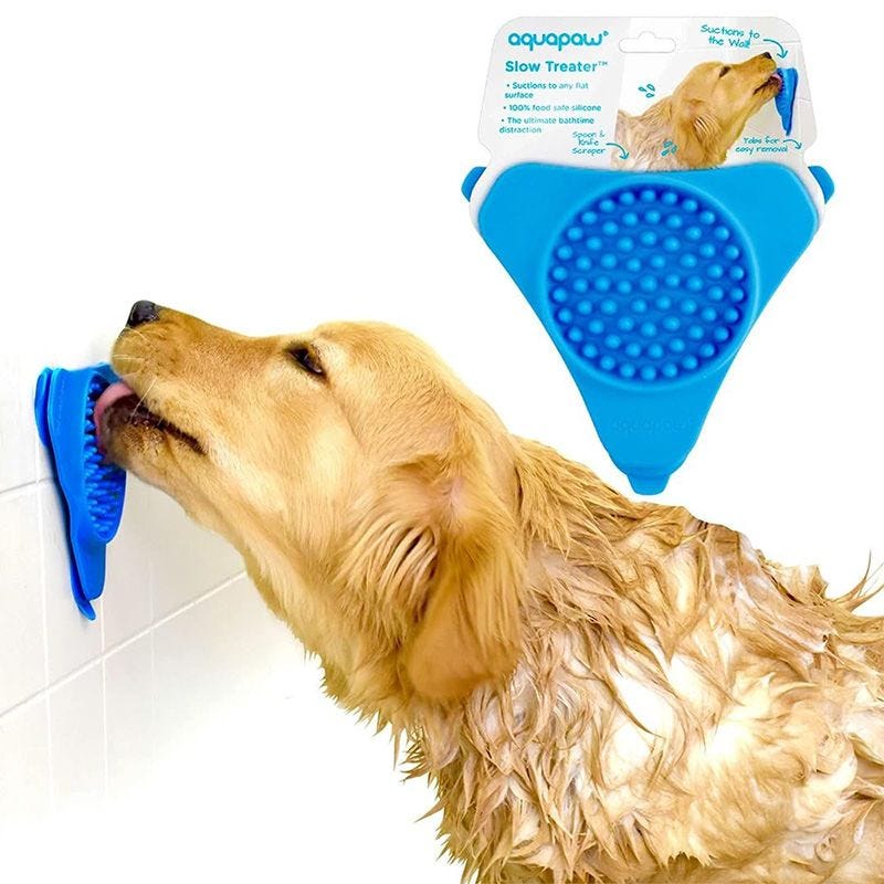 Slow Treater Silicone Lick Mat
