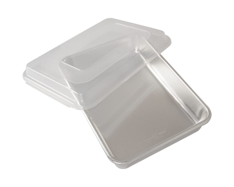 9" x 13" Rectangular Cake Pan with Lid