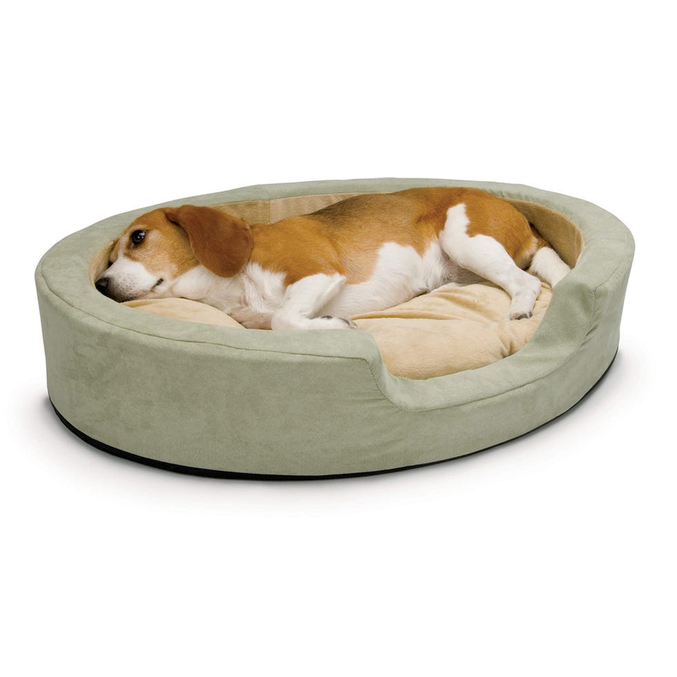 Thermo-Snuggly Sleeper Heated Pet Bed 