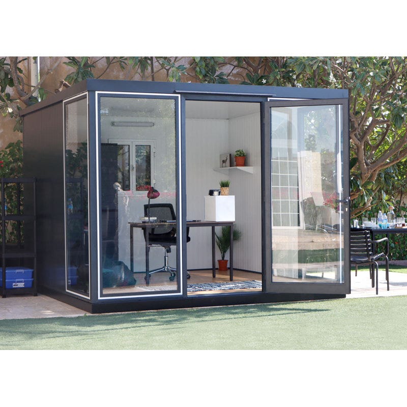 Garden Glass Room Insulated Building