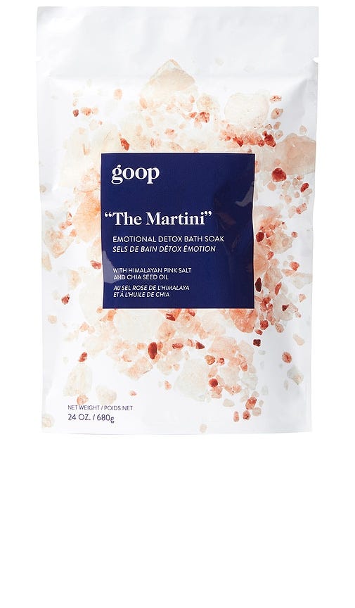 The Martini Bath Soak