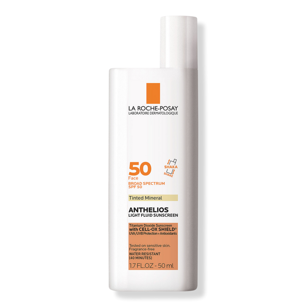 Anthelios Mineral Tinted Sunscreen SPF 50