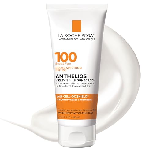 Anthelios Melt-in Milk Body and Face Sunscreen Lotion SPF 100