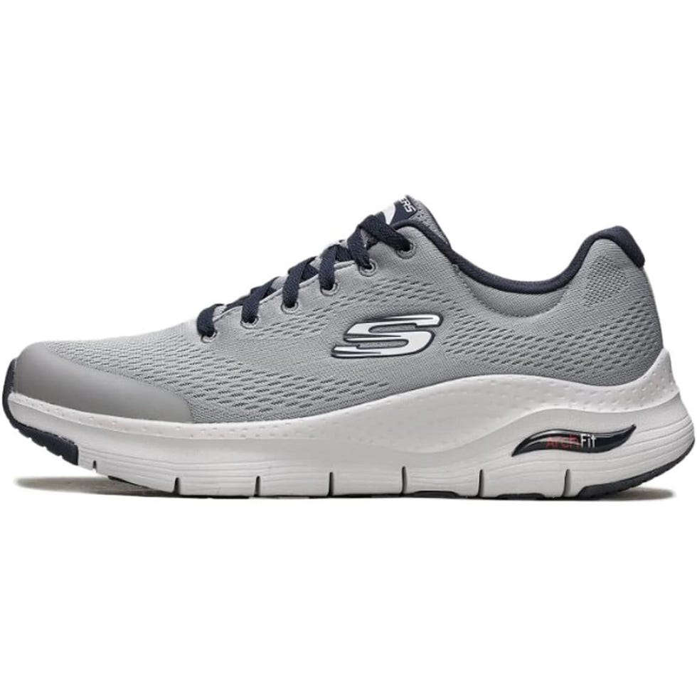 Skechers Arch FIT para hombre en color gris