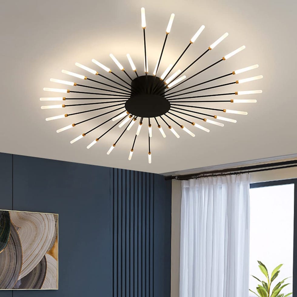 Lámpara LED de techo con control remoto